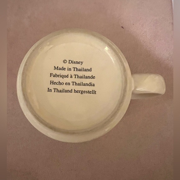 Vintage Disney Donald Duck Blue and Cream Mug EUC - Picture 2 of 5